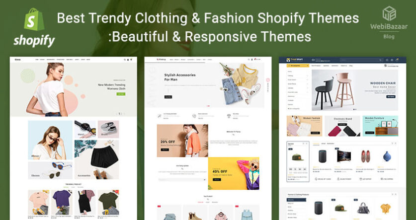 Beautiful and responsive Shopify themes for stores